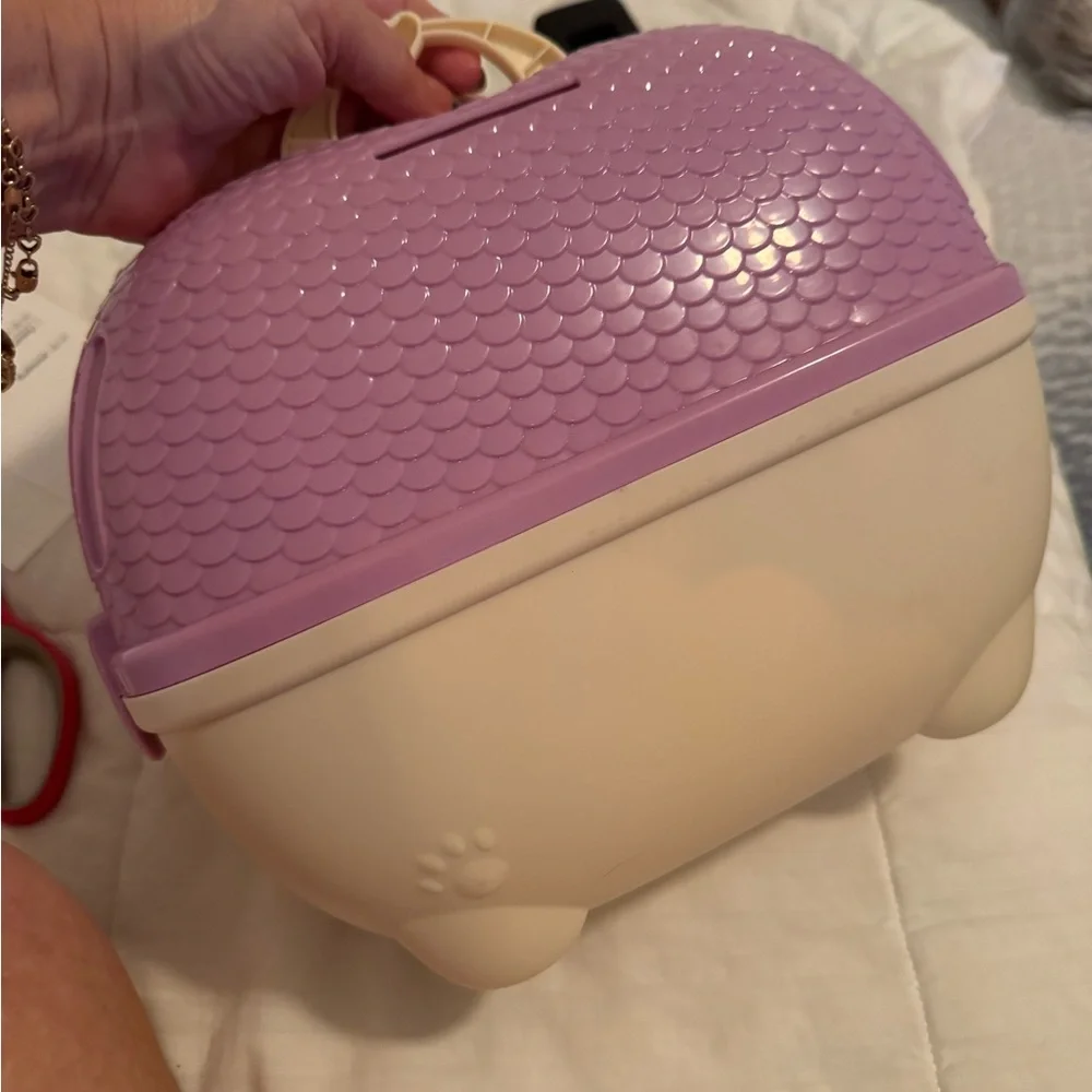 Purple Pet Carrier